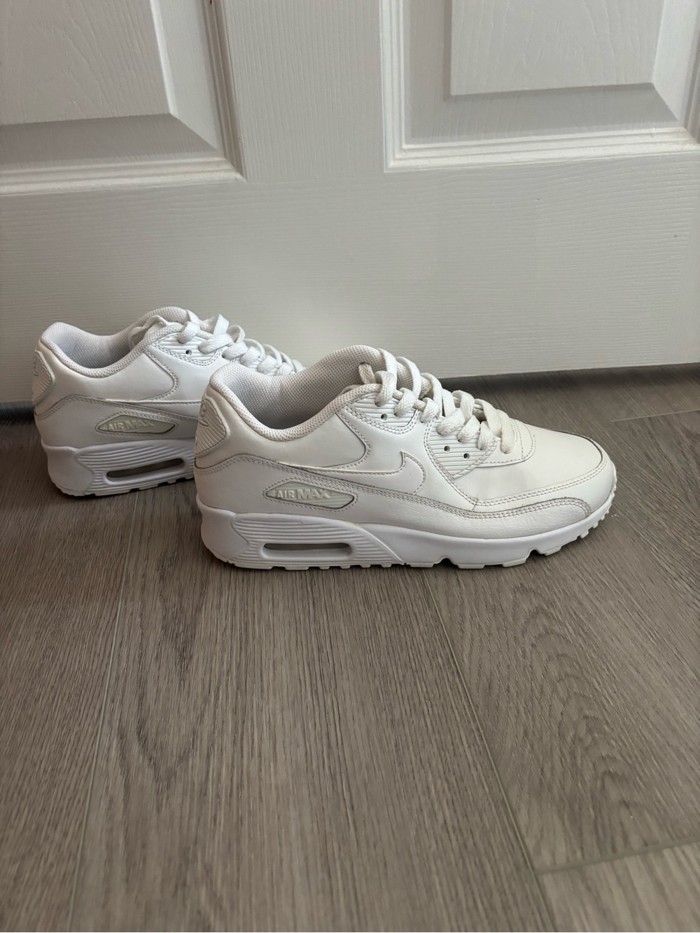 Nike White Women's Air Max Sneakers